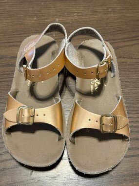 Kids Sun San Surfer Buckle Sandals Size 11 READ